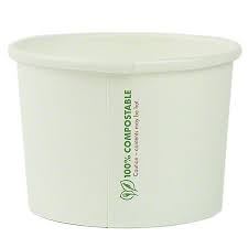 SC-08G Vegware™ Compostable 8-ounce Food Containers